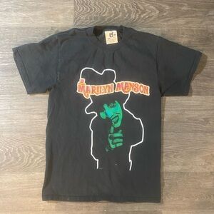 Marilyn Manson smells like children shirt winterland tag size small.